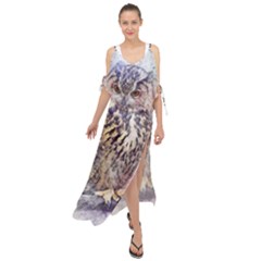 Bird 2552769 1920 Maxi Chiffon Cover Up Dress