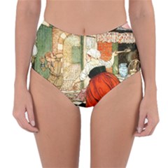 Vintage 1723768 1920 Reversible High-waist Bikini Bottoms