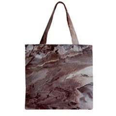 Haboob Zipper Grocery Tote Bag by WILLBIRDWELL