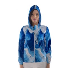 Cobalt Hooded Windbreaker (women) by WILLBIRDWELL