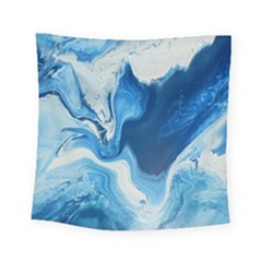 Cobalt Square Tapestry (small) by WILLBIRDWELL