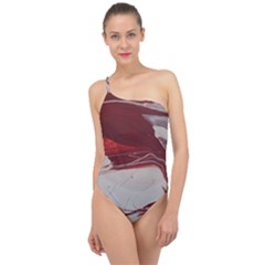 Turmoil Classic One Shoulder Swimsuit