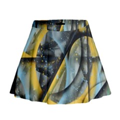 Foresight Mini Flare Skirt by WILLBIRDWELL