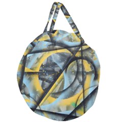 Foresight Giant Round Zipper Tote by WILLBIRDWELL