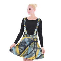 Foresight Suspender Skater Skirt