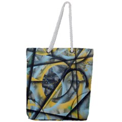 Foresight Full Print Rope Handle Tote (large)