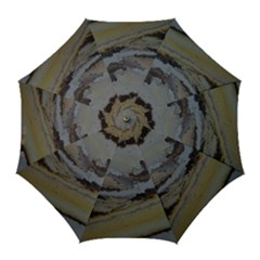 Gold Seam 2 Golf Umbrellas