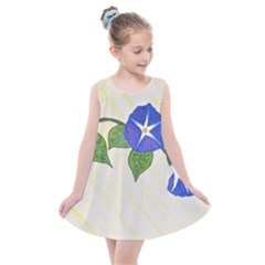 Morning Glory Kids  Summer Dress by lwdstudio