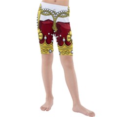 Crown 2024678 1280 Kids  Mid Length Swim Shorts