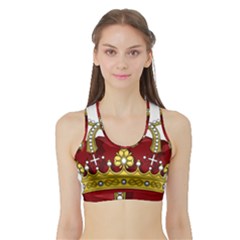 Crown 2024678 1280 Sports Bra With Border