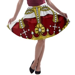 Crown 2024678 1280 A-line Skater Skirt