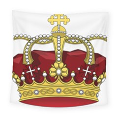 Crown 2024678 1280 Square Tapestry (large)