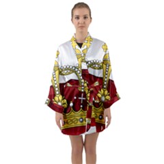 Crown 2024678 1280 Long Sleeve Kimono Robe