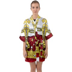 Crown 2024678 1280 Quarter Sleeve Kimono Robe