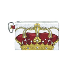 Crown 2024678 1280 Canvas Cosmetic Bag (small) by vintage2030