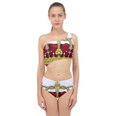 Crown 2024678 1280 Spliced Up Two Piece Swimsuit
