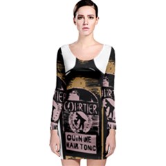 Bottle 1954419 1280 Long Sleeve Bodycon Dress