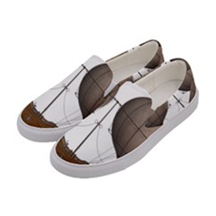 Air Ship 1300078 1280 Women s Canvas Slip Ons by vintage2030