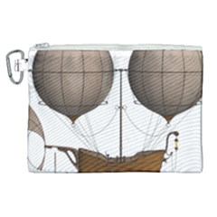 Air Ship 1300078 1280 Canvas Cosmetic Bag (xl) by vintage2030