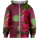 Rose 693152 1920 Kids Zipper Hoodie Without Drawstring View1