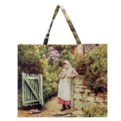 Vintage 1895908 1920 Zipper Large Tote Bag by vintage2030