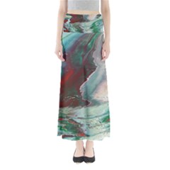 Dreams In Color Full Length Maxi Skirt by WILLBIRDWELL