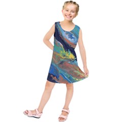 Space Kids  Tunic Dress by lwdstudio