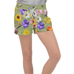 Women s Velour Lounge Shorts