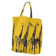 Giraffe  Giant Grocery Tote by Valentinaart