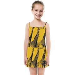 Giraffe  Kids Summer Sun Dress