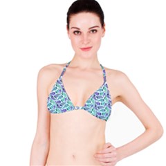 Whale Sharks Bikini Top