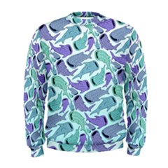 Whale Sharks Men s Sweatshirt by mbendigo