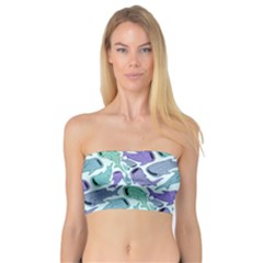 Whale Sharks Bandeau Top by mbendigo