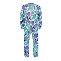 Whale Sharks Onepiece Jumpsuit (kids)