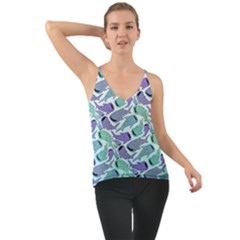 Whale Sharks Chiffon Cami