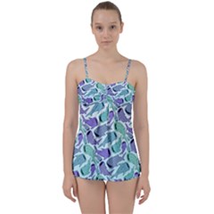 Whale Sharks Babydoll Tankini Set by mbendigo