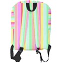 Pastel Rainbow Sorbet Deck Chair Stripes Full Print Backpack View2