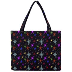 Colored Hand Draw Abstract Pattern Mini Tote Bag by dflcprints