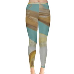 Sun Bubble Inside Out Leggings by WILLBIRDWELL