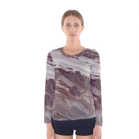 Mud Women s Long Sleeve Tee by WILLBIRDWELL