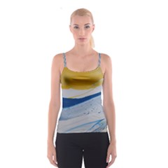 EVENING TIDE Spaghetti Strap Top