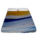 EVENING TIDE Fitted Sheet (California King Size) View1