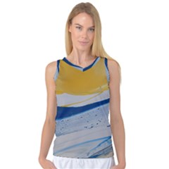 EVENING TIDE Women s Basketball Tank Top