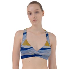 EVENING TIDE Sweetheart Sports Bra