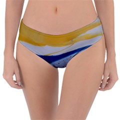 EVENING TIDE Reversible Classic Bikini Bottoms