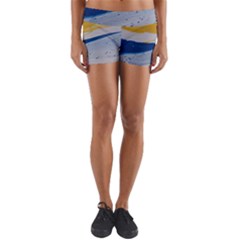 EVENING TIDE Yoga Shorts