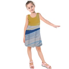 EVENING TIDE Kids  Sleeveless Dress