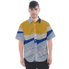 EVENING TIDE Men s Short Sleeve Shirt