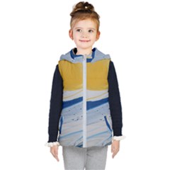 EVENING TIDE Kid s Hooded Puffer Vest