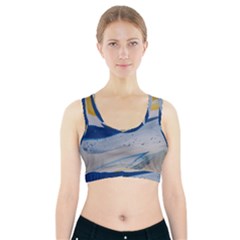 EVENING TIDE Sports Bra With Pocket